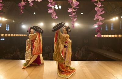 Biểu đạt thẩm mỹ trong nghệ thuật sân khấu Kabuki