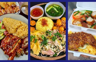Độc đáo cơm gà ba miền: hương vị hấp dẫn riêng biệt