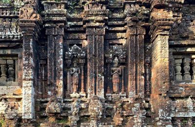 Dấu ấn Chăm Pa trong hình thái đền tháp Mỹ Sơn