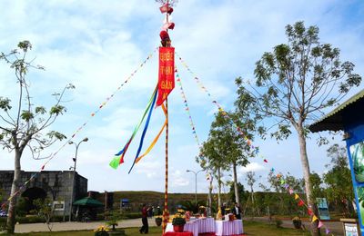 Thành Nhà Hồ: Lễ thượng nêu chào xuân Bính Ngọ 2026