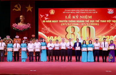 Thái Nguyên phát huy giá trị truyền thống, định hướng phát triển thể dục thể thao bền vững