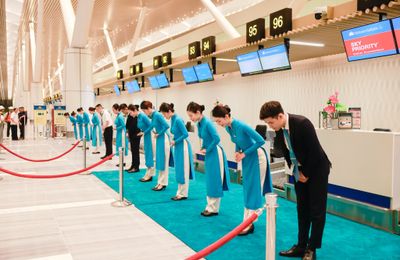 Hướng dẫn nối chuyến Vietnam Airlines tại sân bay Tân Sơn Nhất (cập nhật mới nhất)