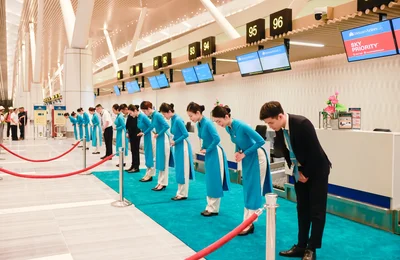 Hướng dẫn nối chuyến Vietnam Airlines tại sân bay Tân Sơn Nhất (cập nhật mới nhất)