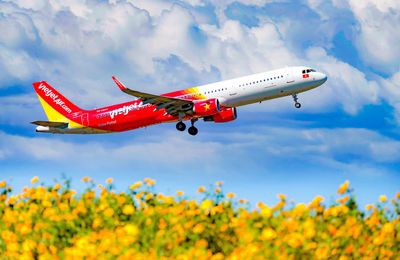 Vietjet Air tặng ngay 20kg hành lý ký gửi cho các đường bay quốc tế