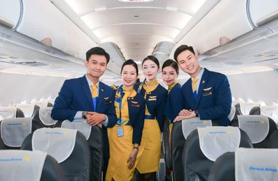 Vietravel Airlines kỷ niệm 5 năm rạng rỡ – Vé giảm hết cỡ!