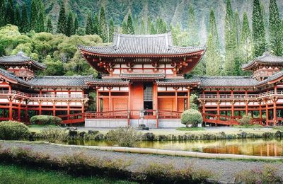 Dấu ấn văn hóa trong kiến trúc đền thờ