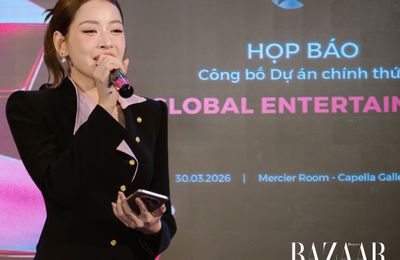 Trở thành Co-Founder của C-Global Entertainment, Chi Pu tiến sâu vào lĩnh vực quản lý giải trí