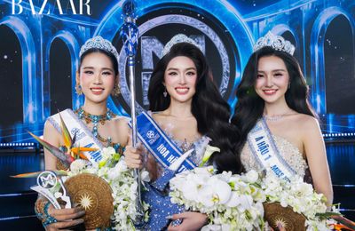 Người đẹp IELTS 7.5 đăng quang Miss World Vietnam 2025
