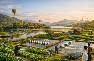 Phát triển nông nghiệp sinh thái gắn với xây dựng nông thôn mới: Định hướng chiến lược cho tăng trưởng xanh ở Việt Nam
