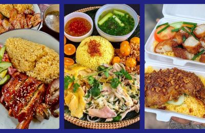Độc đáo cơm gà ba miền: hương vị hấp dẫn riêng biệt