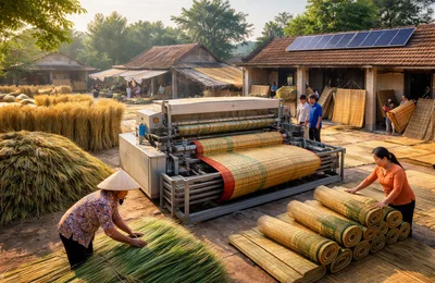 Khoa học – công nghệ trong phát triển làng nghề dệt chiếu cói: Thực tiễn và giải pháp