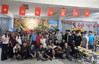 Ấm áp Tết Bính Ngọ cho sinh viên quốc tế tại Trường Cao đẳng Thái Nguyên