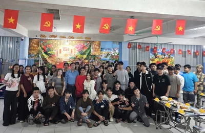 Ấm áp Tết Bính Ngọ cho sinh viên quốc tế tại Trường Cao đẳng Thái Nguyên
