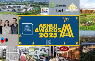 10 danh hiệu xuất sắc tại Ashui Award 2025 được công bố