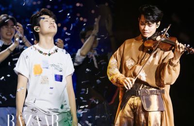 buitruonglinh bật khóc vì tình cảm khán giả tại concert Từng Ngày