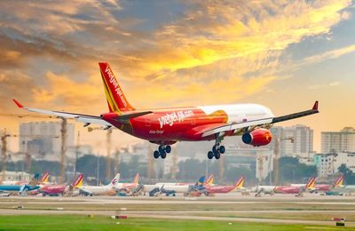 Vietjet Air tặng 20kg hành lý ký gửi cho các chuyến bay quốc tế