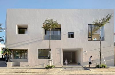 68 home n café – Ánh sáng dẫn dắt kiến trúc tối giản – aha.studio.arc