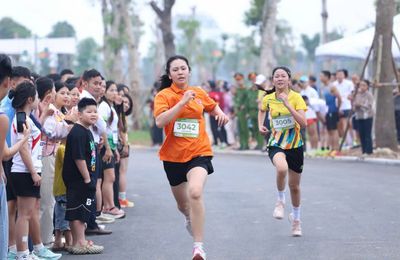 Thái Nguyên phát huy giá trị thể thao cộng đồng qua Ngày chạy Olympic