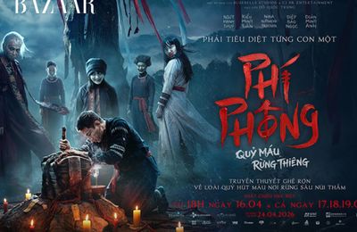 Phí Phông: Quỷ Máu Rừng Thiêng vượt 70 tỷ sau 3,5 ngày chiếu sớm