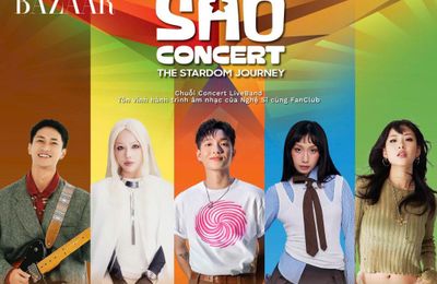Hoàng Dũng, Phùng Khánh Linh đến với Sao Concert qua format chưa từng thấy