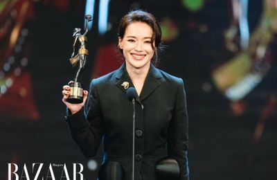 Thư Kỳ ẵm giải Đạo diễn mới xuất sắc nhất tại lễ trao giải Kim Tượng