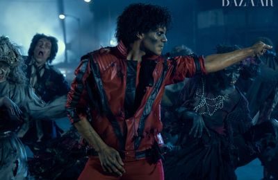 Huyền thoại Michael Jackson tái thế qua màn khắc họa của cháu trai Jaafar