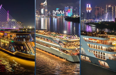 Top 3 du thuyền Sài Gòn giá tốt dịp lễ 30/4