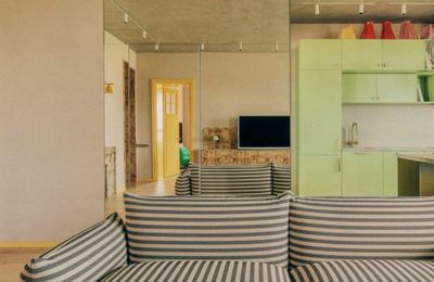 Căn hộ Almaty: Món quà được thiết kế cho tương lai