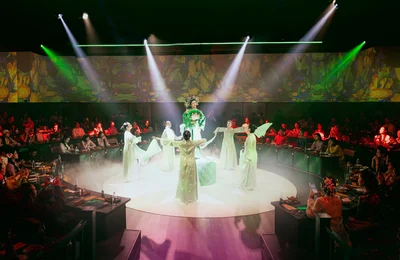 VietCharm Culture & Dining Show – hành trình ẩm thực và nghệ thuật tại Dinh Độc Lập