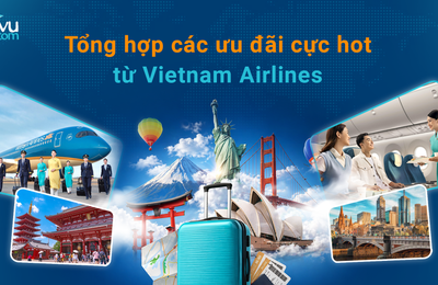 Tổng hợp khuyến mãi của Vietnam Airlines cho hành trình bay Úc, Nhật, Mỹ