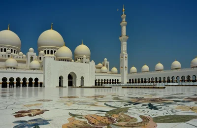 Thánh đường Sheikh Zayed: Nơi nghệ thuật và tín ngưỡng hòa làm một