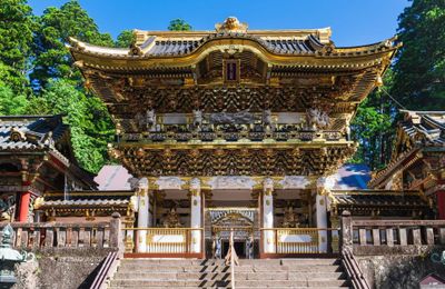 Quần thể đền Nikko Toshogu: Giữa rừng thiêng và vàng son quyền quý