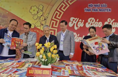 Thái Nguyên: Tưng bừng khai hội Lồng tồng Ba Bể và Hội Báo Xuân Bính Ngọ 2026