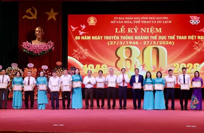 Thái Nguyên phát huy giá trị truyền thống, định hướng phát triển thể dục thể thao bền vững