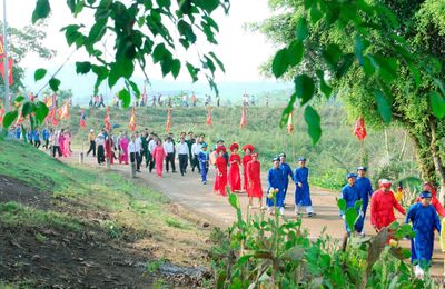 Lễ hội Làng Vạc: Khi di sản cội nguồn lan tỏa trong đời sống đương đại