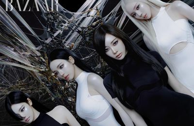 FENG tiếp tay cho visual AI của aespa trong album LEMONADE