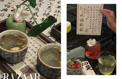 Đi Bar Đông y, giới trẻ gọi cocktail theo đơn bắt mạch