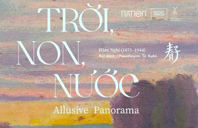Sau Huế, triển lãm hội họa Trời, Non, Nước đến Hà Nội