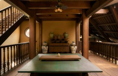 Nhà Nam Định: Nhịp điệu khoan hòa & kịch tính