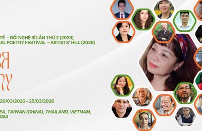 Liên hoan thơ Quốc tế lần 2 - Đồi Nghệ Sĩ: Giao điểm kết nối thế giới