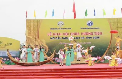 Khai mạc Lễ hội Chùa Hương Tích Xuân 2026: Khi di sản thức dậy cùng nhịp phát triển mới