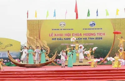 Khai mạc Lễ hội Chùa Hương Tích Xuân 2026: Khi di sản thức dậy cùng nhịp phát triển mới