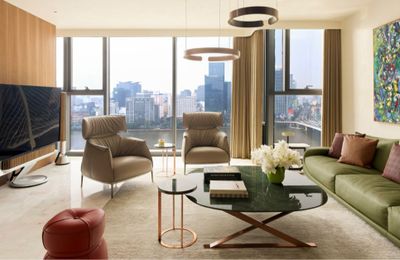 Căn hộ mang tinh thần “Less is more”: Nâng niu trải nghiệm