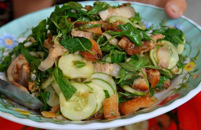 Gỏi sầu đâu – đặc sản vừa ngon vừa tốt cho sức khỏe ở An Giang