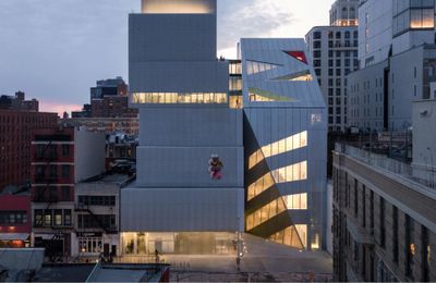New Museum: Đối âm của hai ngôn ngữ kiến trúc