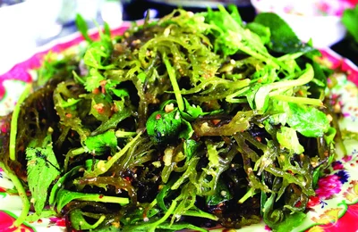 Rau cum cúm Lý Sơn – “lộc trời” giòn mát giữa biển khơi