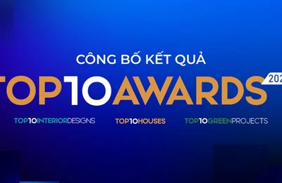 Top 10 Awards 2025 công bố 30 công trình ấn tượng nhất của ba hạng mục giải thưởng