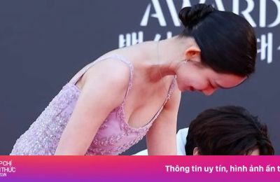 Nữ diễn viên gặp sự cố không ngờ
