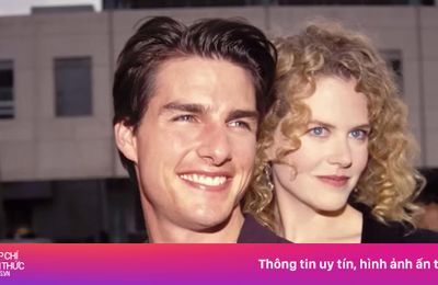 Tom Cruise 'làm lành' với vợ cũ sau 25 năm