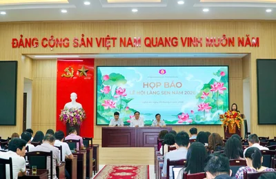 Nghệ An: Điểm nhấn Lễ hội Làng Sen năm 2026, kỷ niệm 136 năm Ngày sinh Chủ tịch Hồ Chí Minh